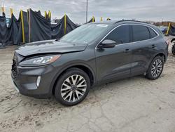 Ford salvage cars for sale: 2020 Ford Escape Titanium