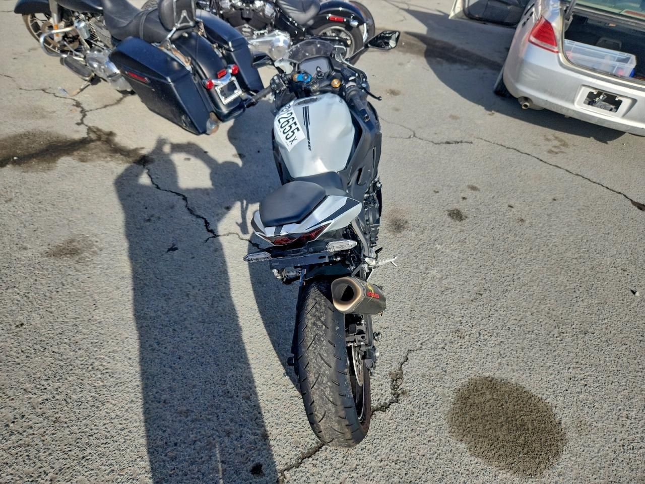 2025 Kawasaki ZX400 S