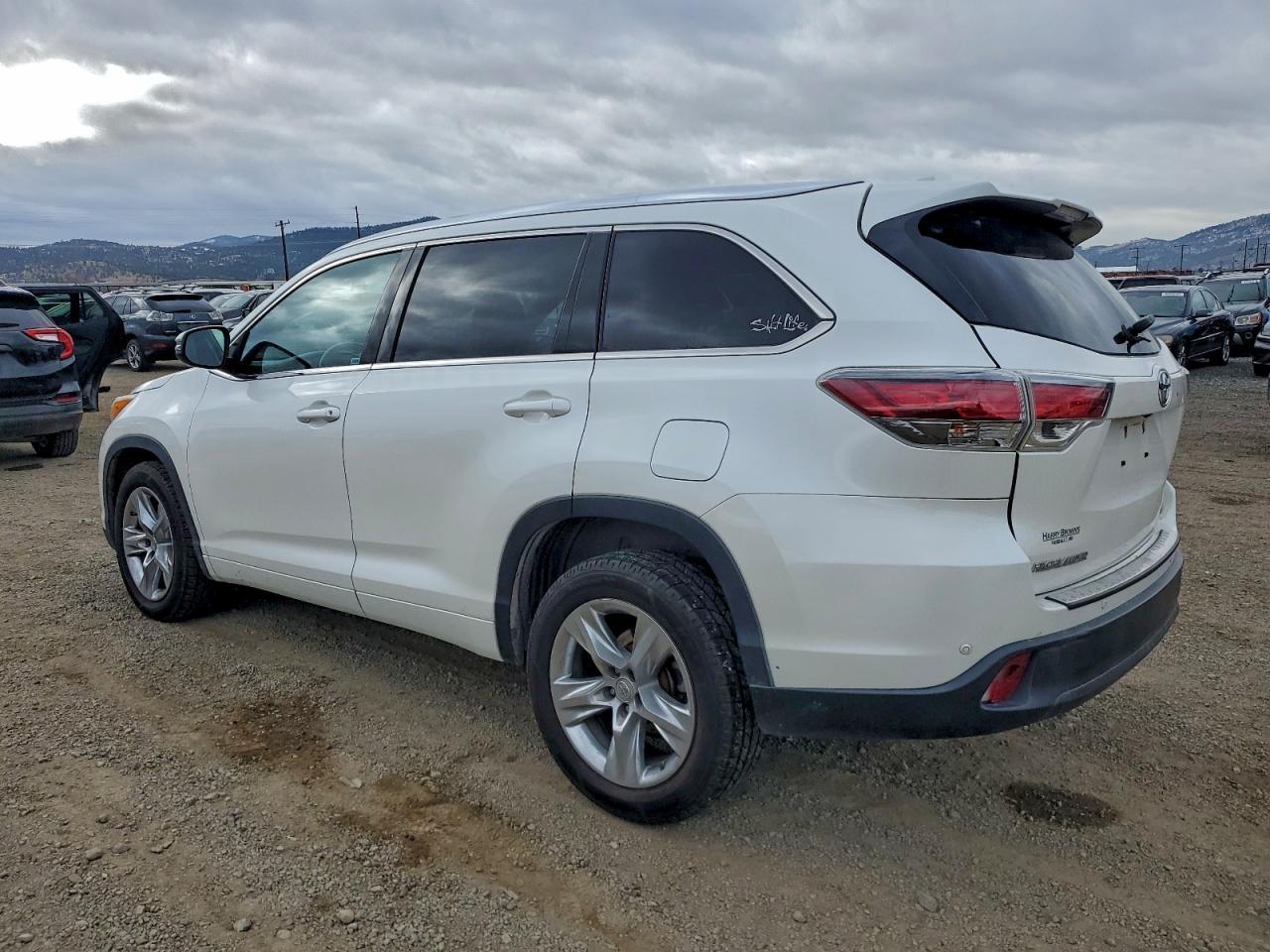 2015 Toyota Highlander Limited