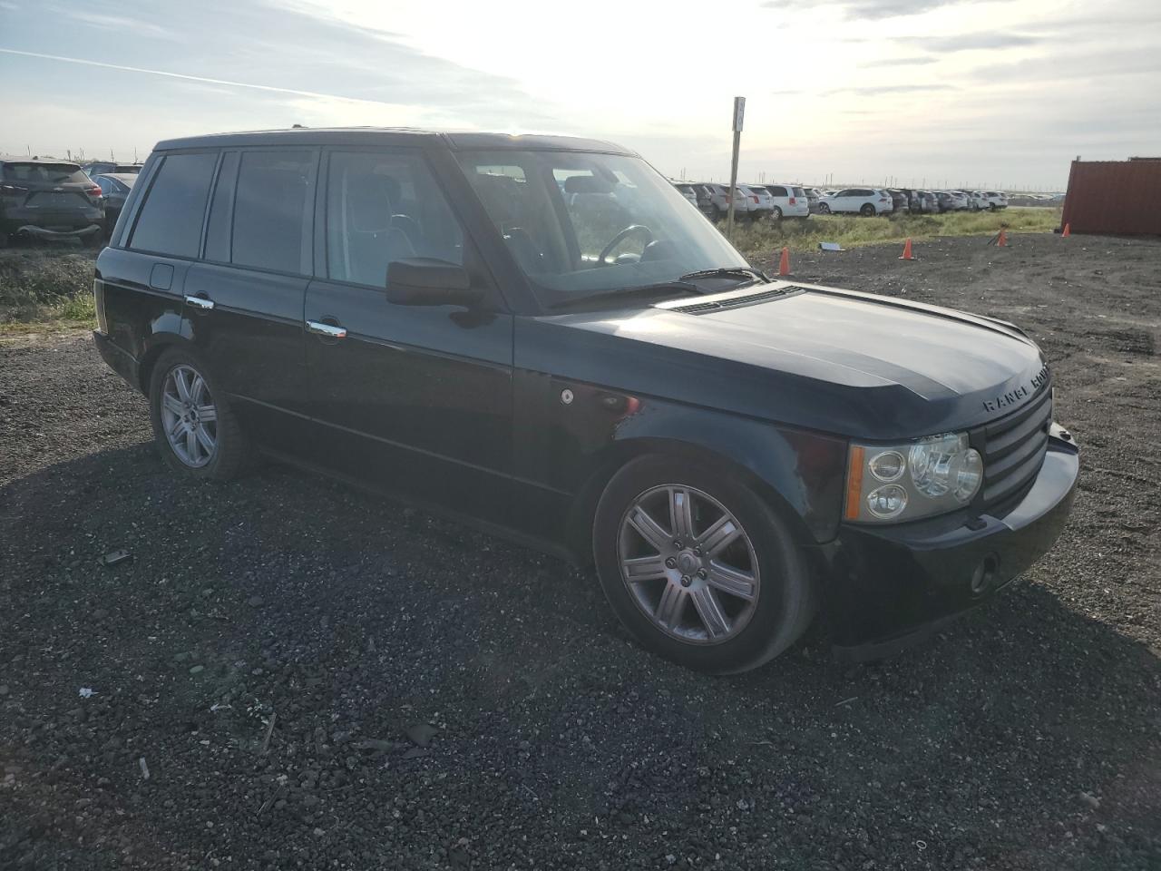 2008 Land Rover Range Rover hse