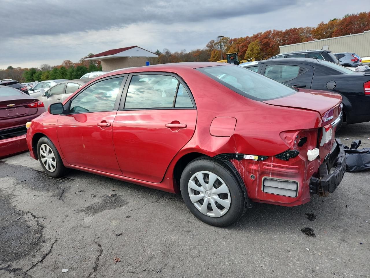 2011 Toyota Corolla Base