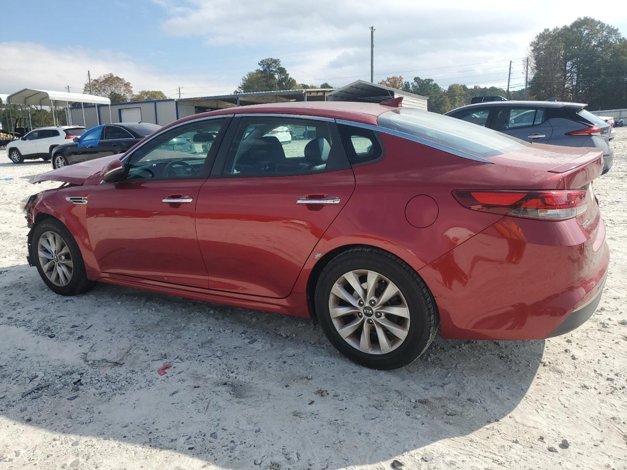 2018 KIA Optima lx