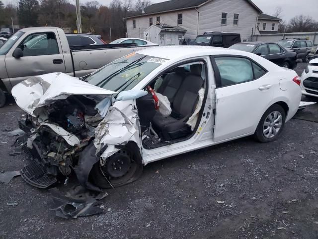 2015 Toyota Corolla l