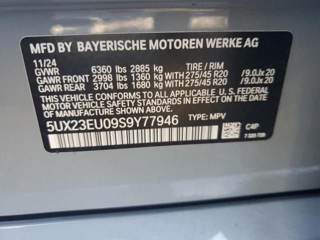 2025 BMW X5 Xdrive40i