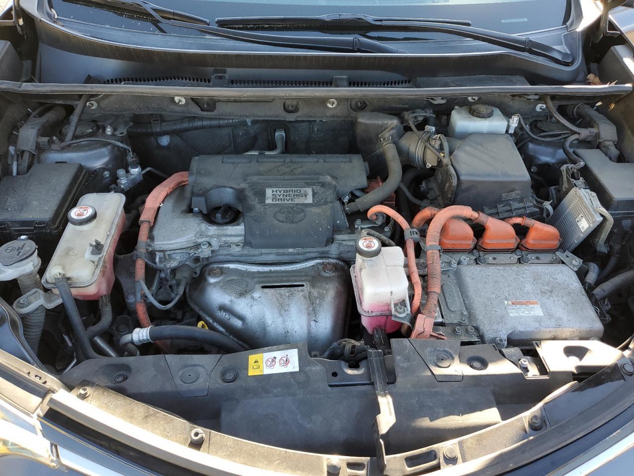 2017 Toyota Rav4 hv Limited