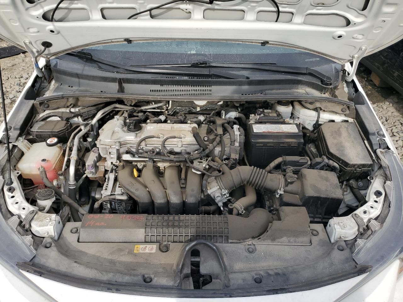 2020 Toyota Corolla le