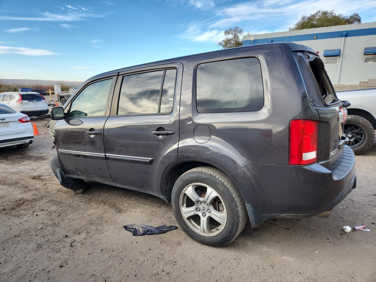 2013 Honda Pilot exl
