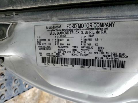 2007 Ford F650 Super Duty Rollback Truck