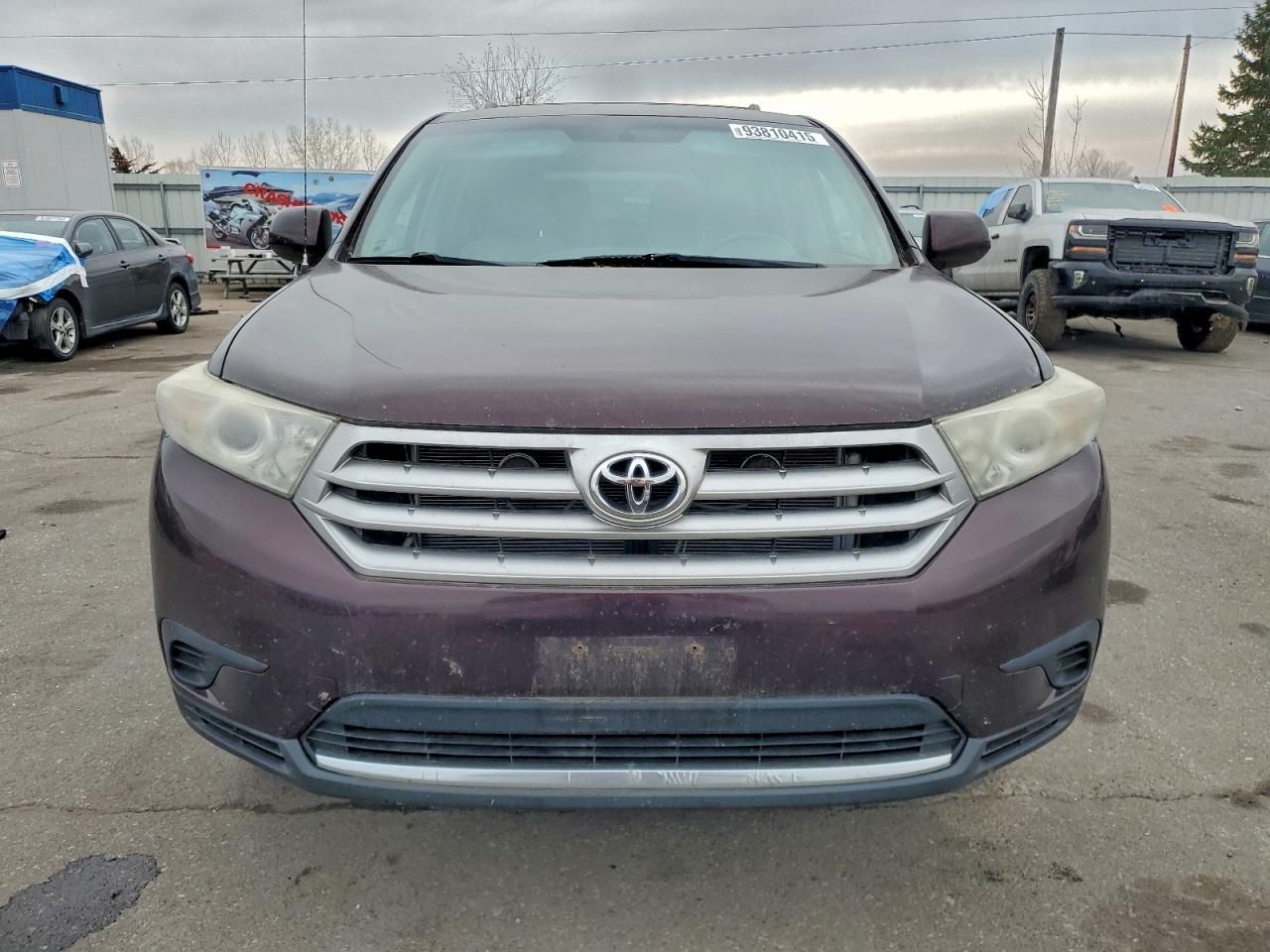 2011 Toyota Highlander Base