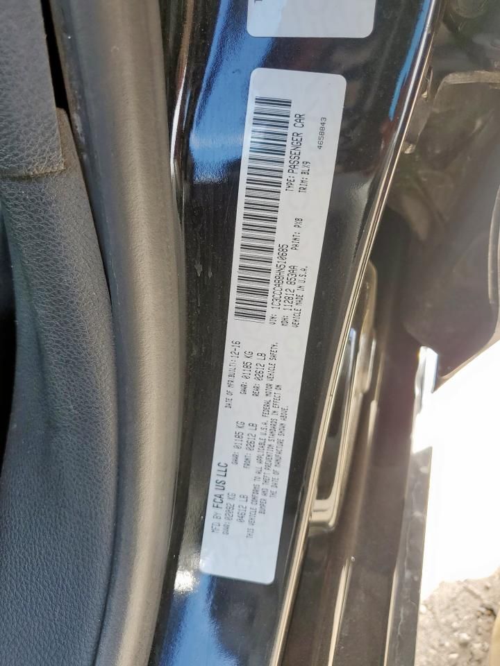 2017 Chrysler 200 Limited