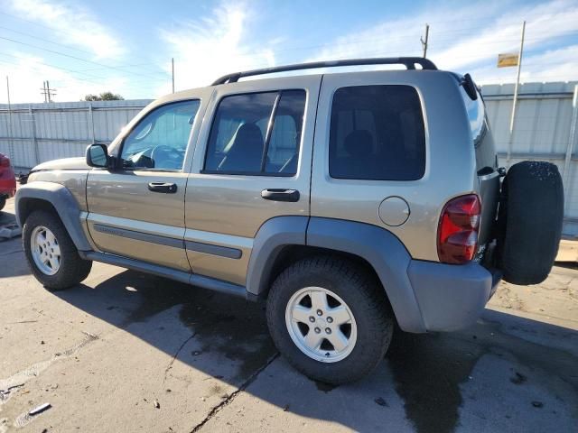 2005 Jeep Liberty Sport