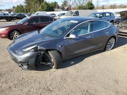 Tesla Model 3 salvage cars for sale: 2019 Tesla Model 3