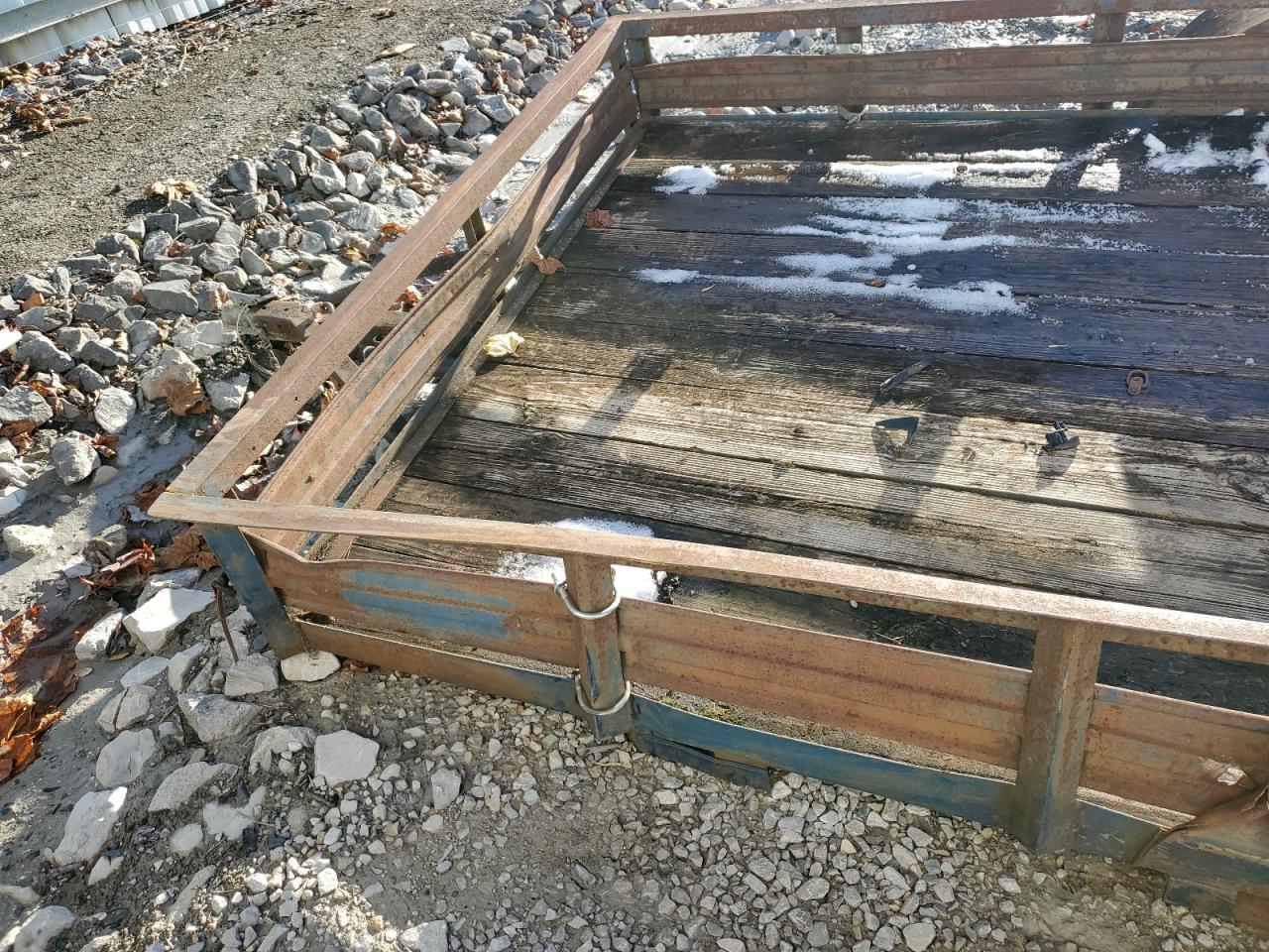 1998 Trailers L King Zinger-Utility Trailer