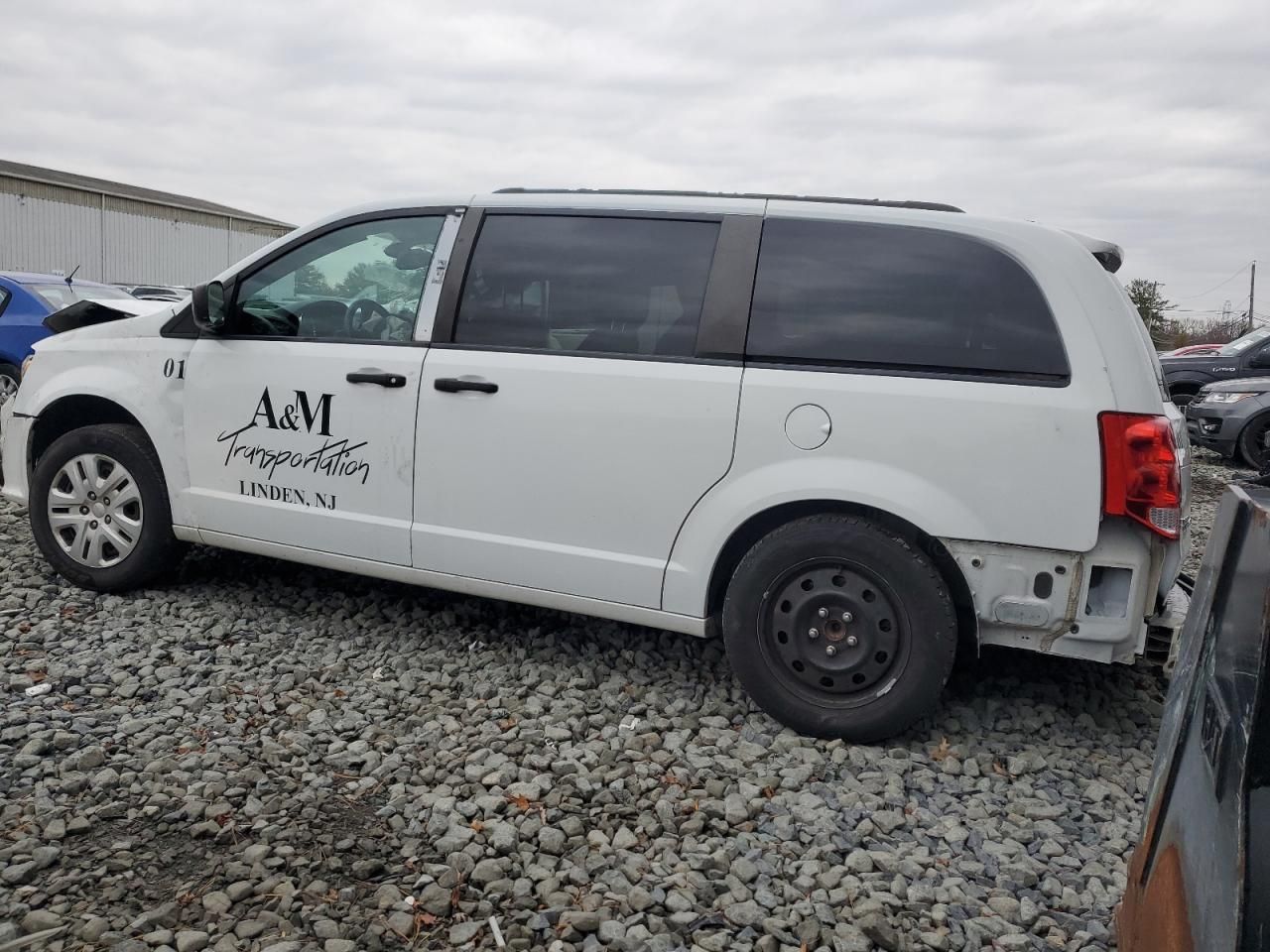 2019 Dodge Grand Caravan se