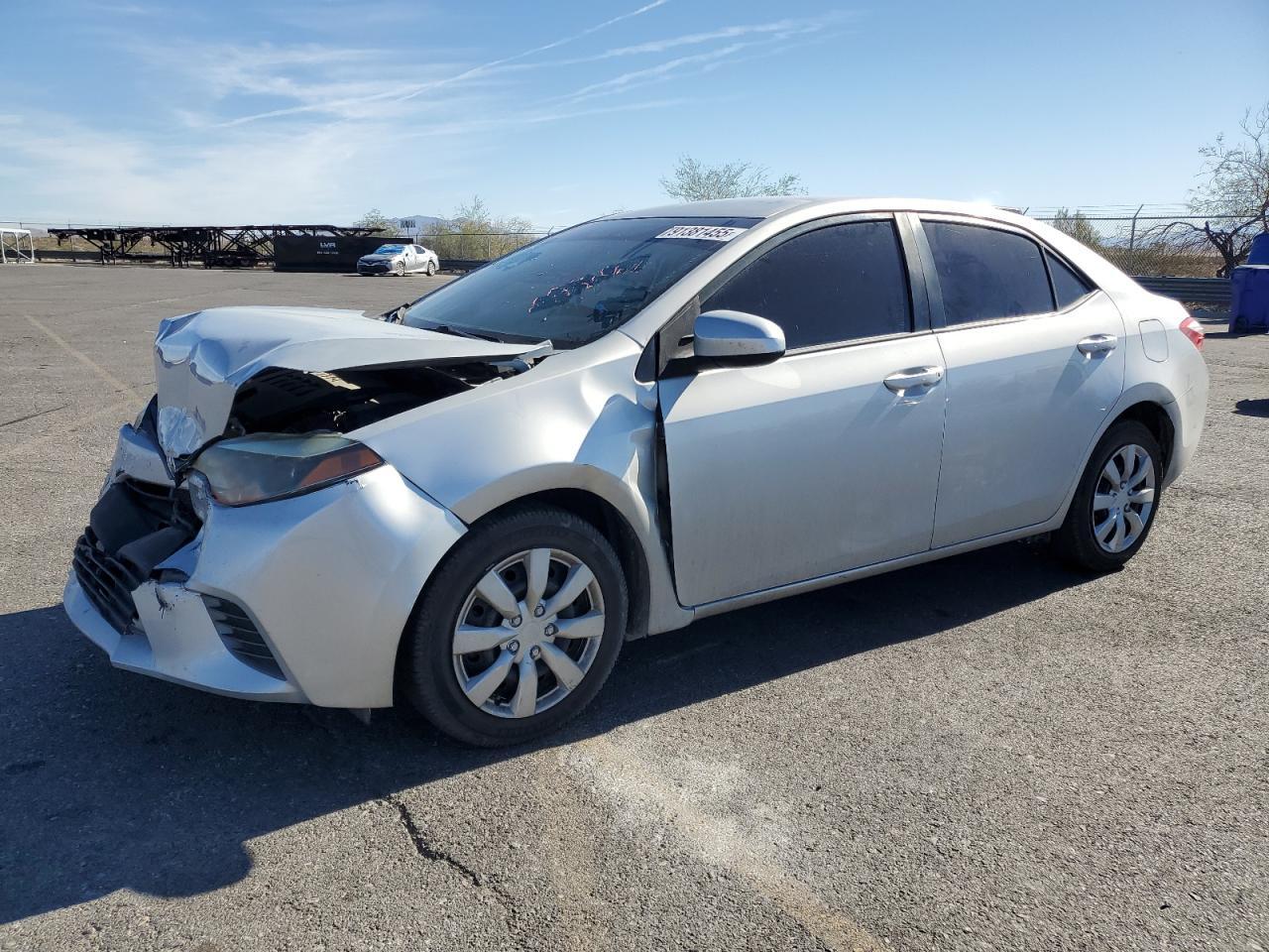 2015 Toyota Corolla l