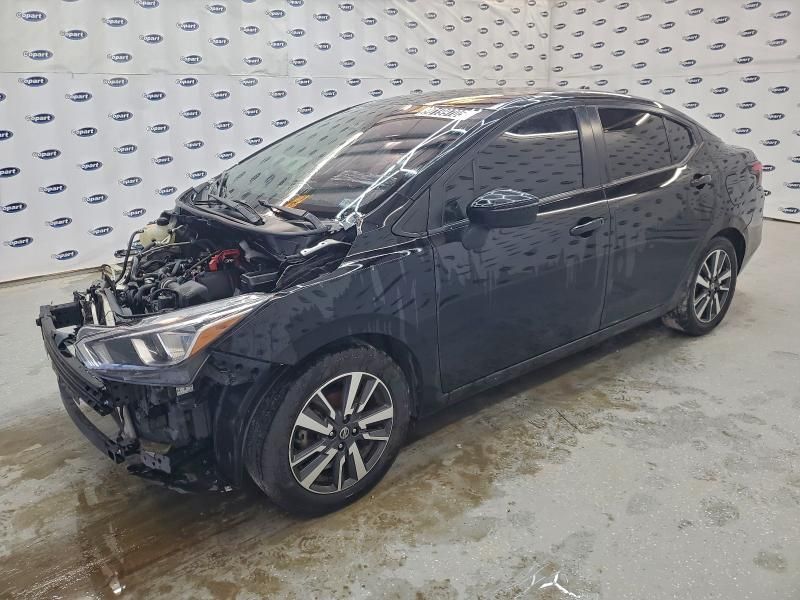 2021 Nissan Versa sv