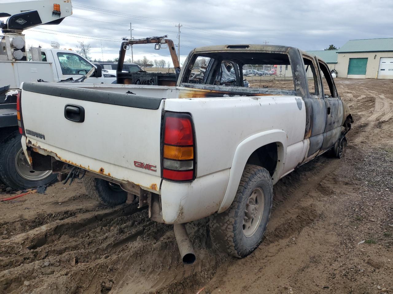 2007 GMC Sierra K2500 Heavy Duty