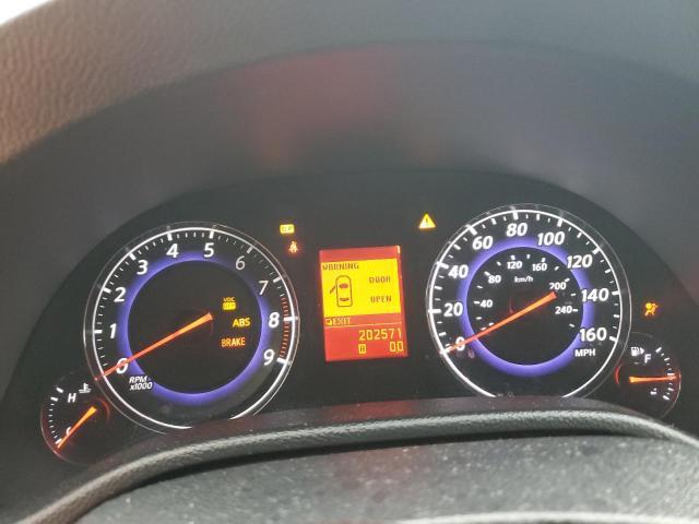 2009 Infinity G37 Sedan Base
