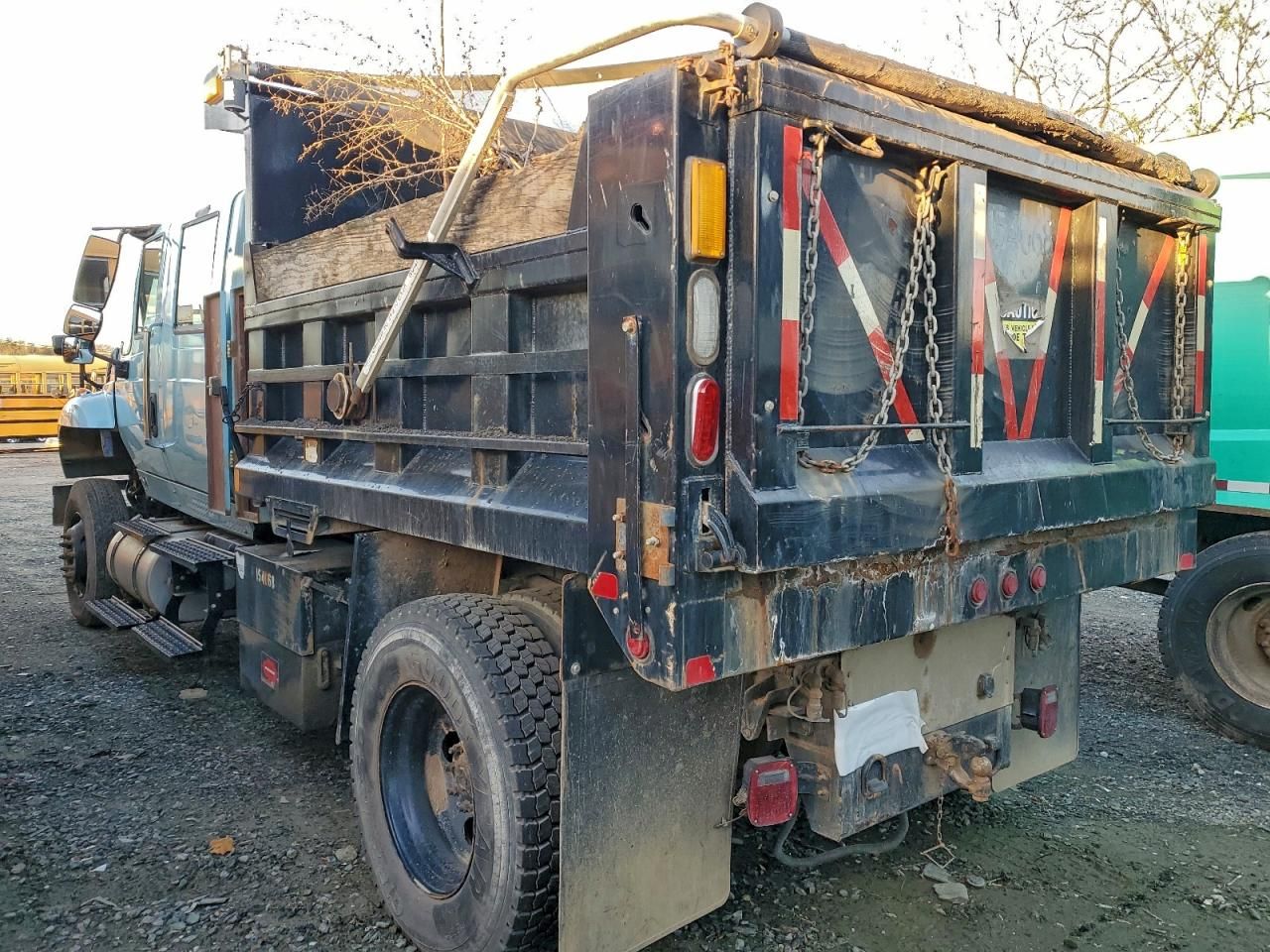 2015 International 7400 Dump Truck