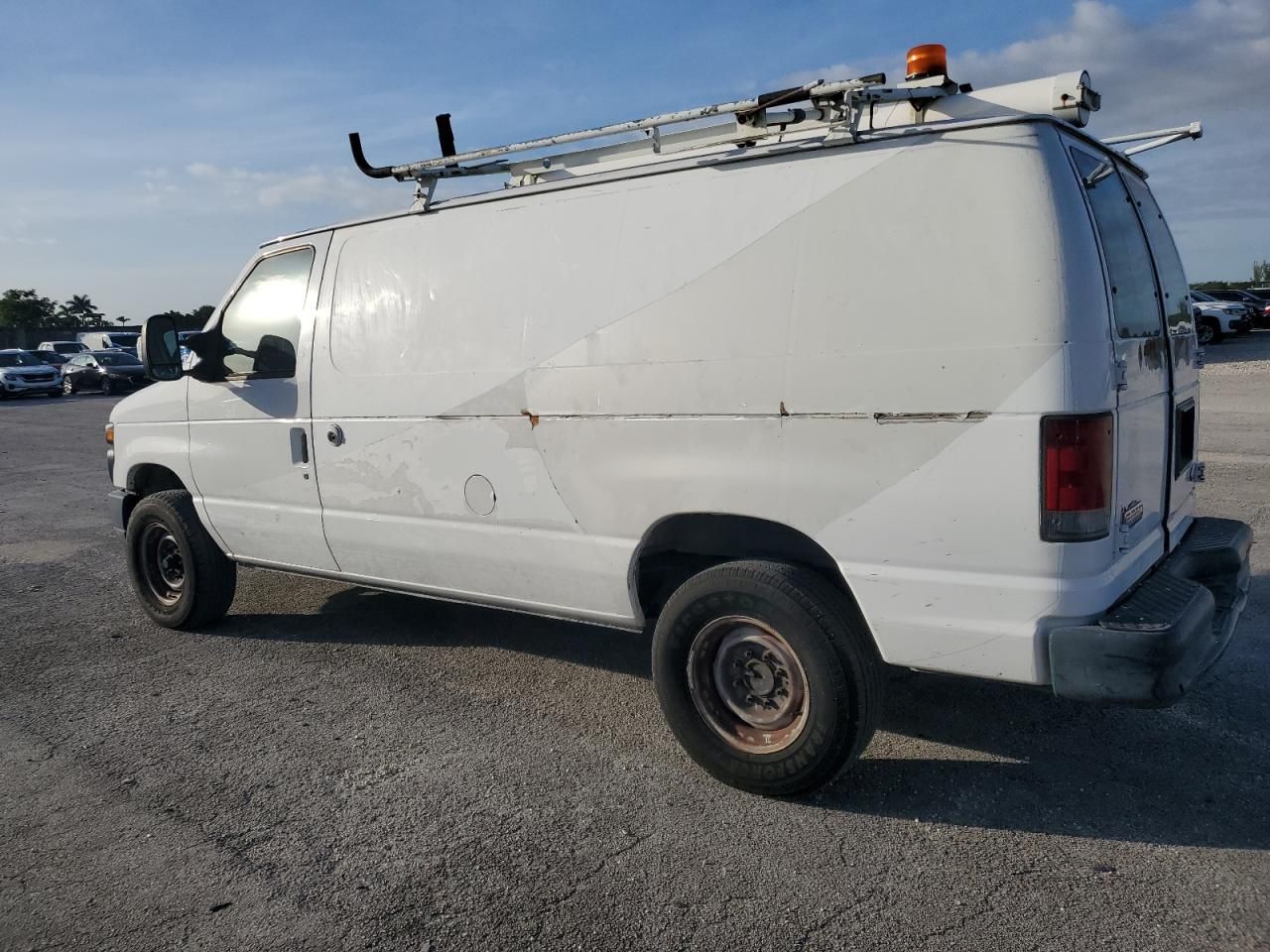 2009 Ford E350 Delivery Van