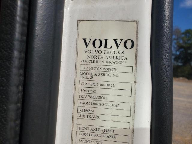 2017 Volvo Vnl Semi Truck