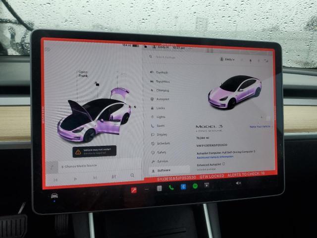 2018 Tesla Model 3