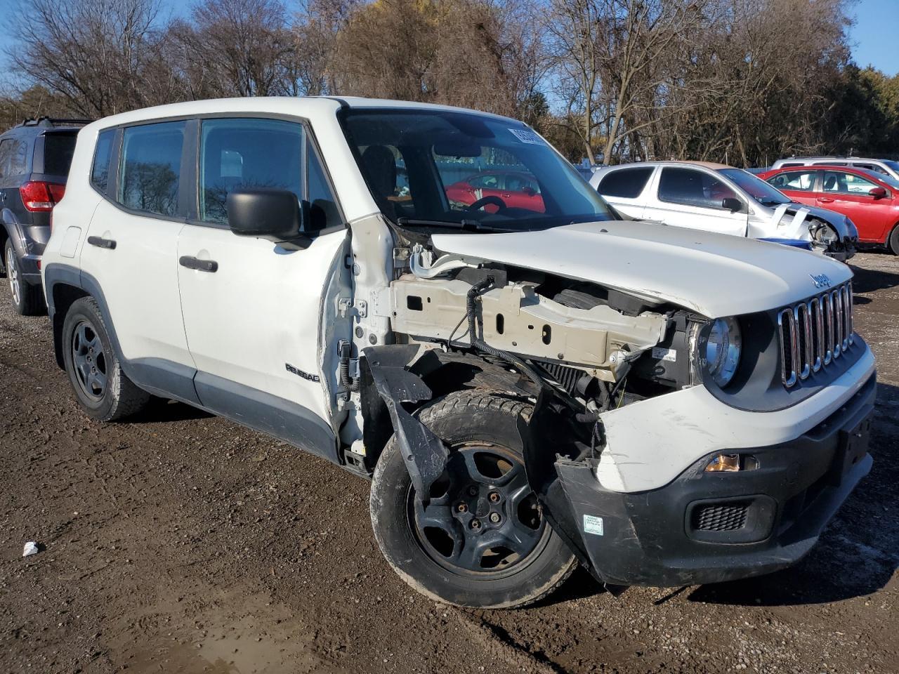 2015 Jeep Renegade Sport