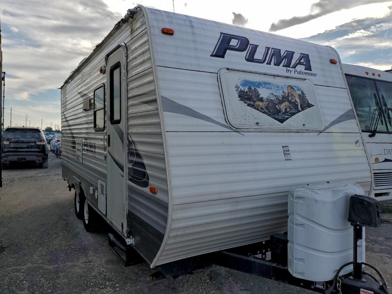2012 Puma By Trailers