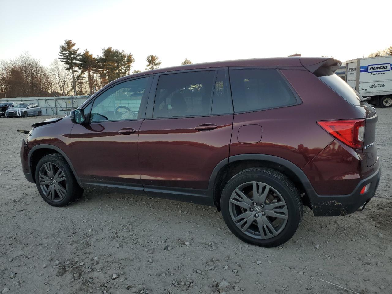 2021 Honda Passport exl