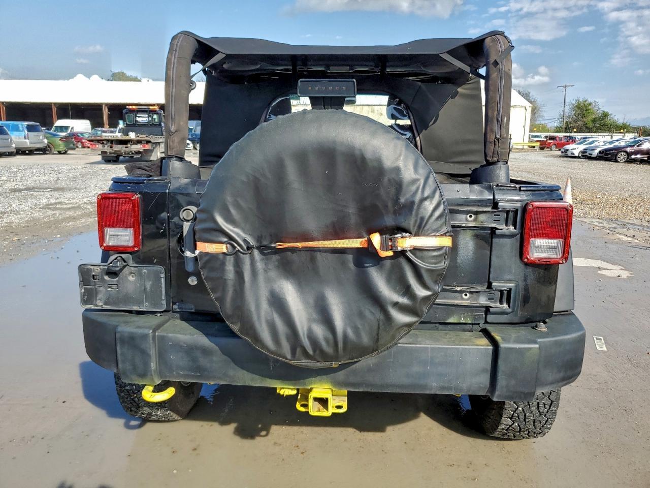 2013 Jeep Wrangler Sport