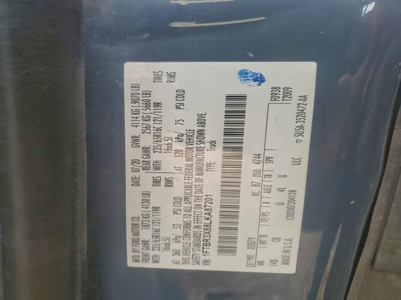 2020 Ford Transit Delivery Van