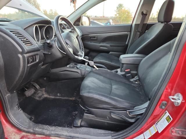 2015 Mitsubishi Outlander Sport es