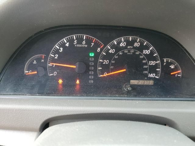 2006 Toyota Camry le