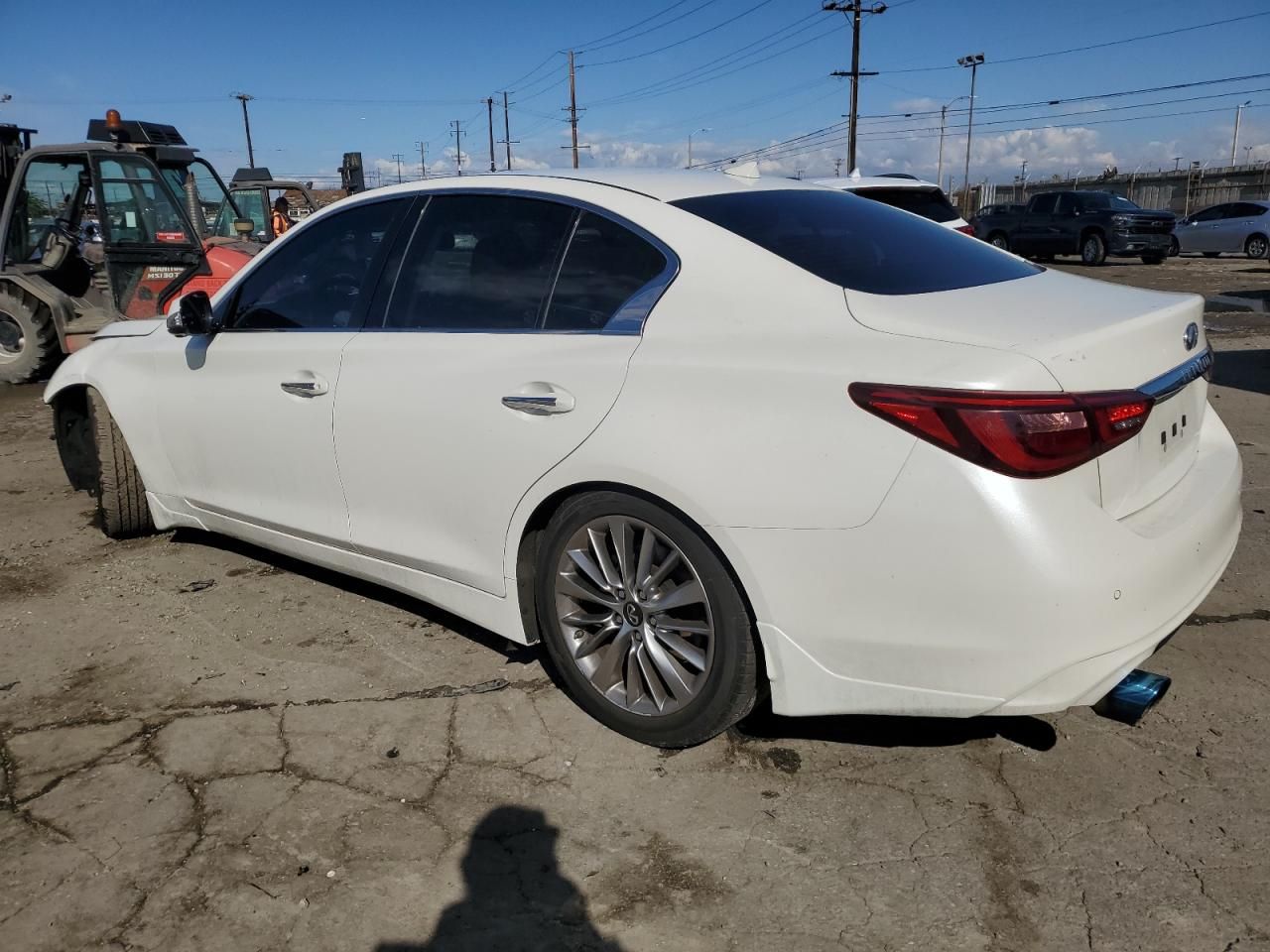 2024 Infiniti Q50 Luxe