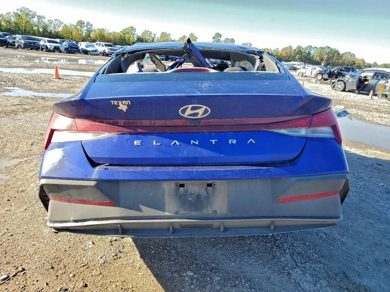 2024 Hyundai Elantra sel