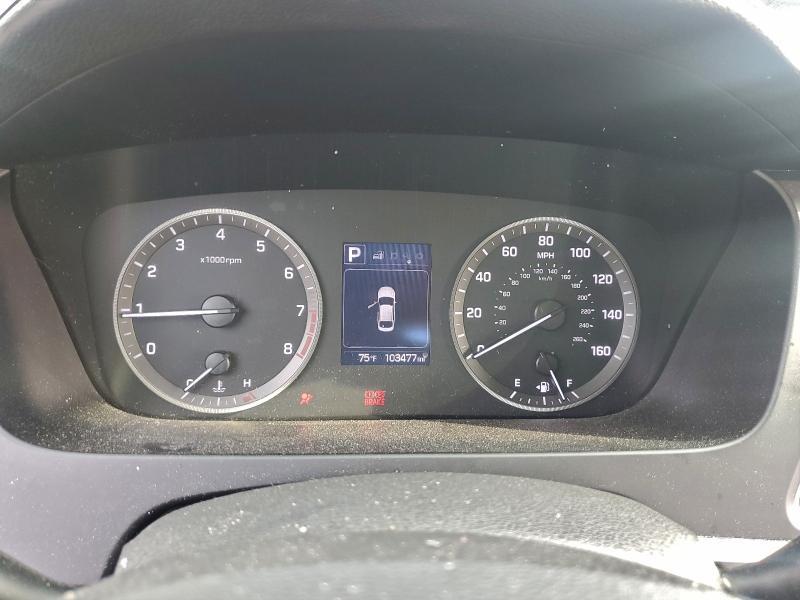 2017 Hyundai Sonata Sport
