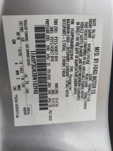 2011 Ford Focus ses