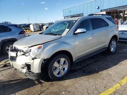 Salvage cars for sale from Copart Woodhaven, MI: 2014 Chevrolet Equinox lt