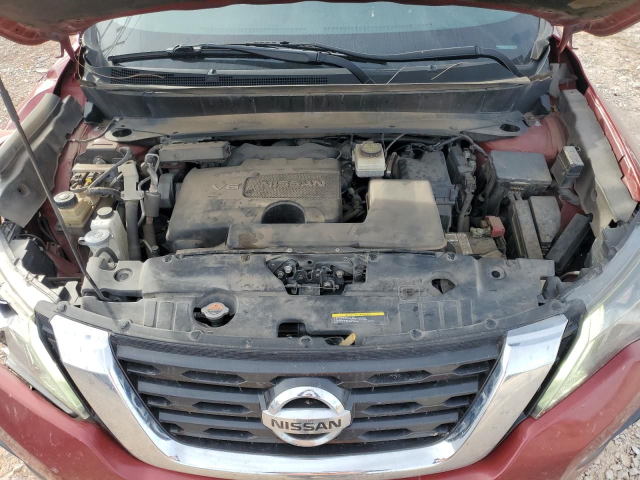 2017 Nissan Pathfinder s