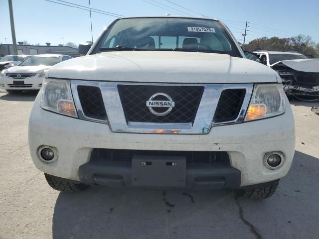 2017 Nissan Frontier s