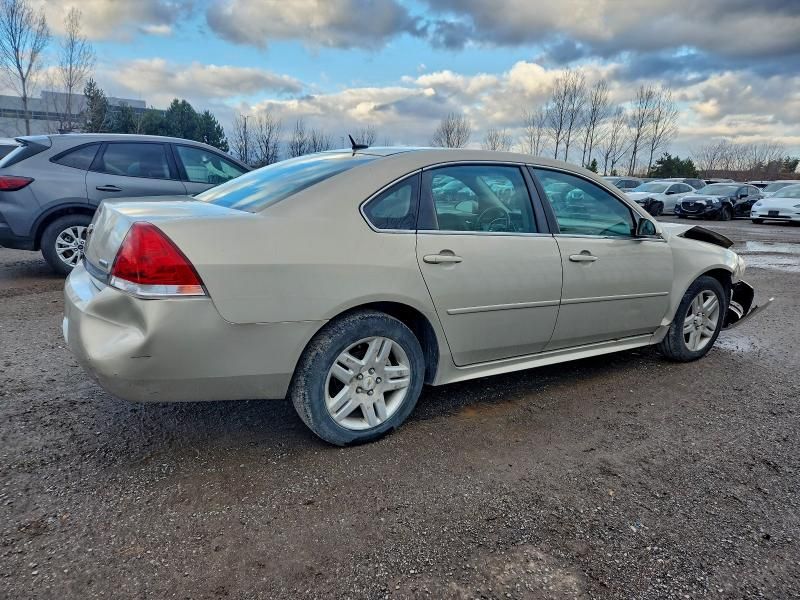 2011 Chevrolet Impala lt