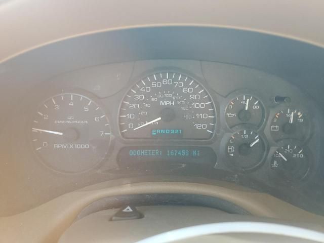 2002 Oldsmobile Bravada