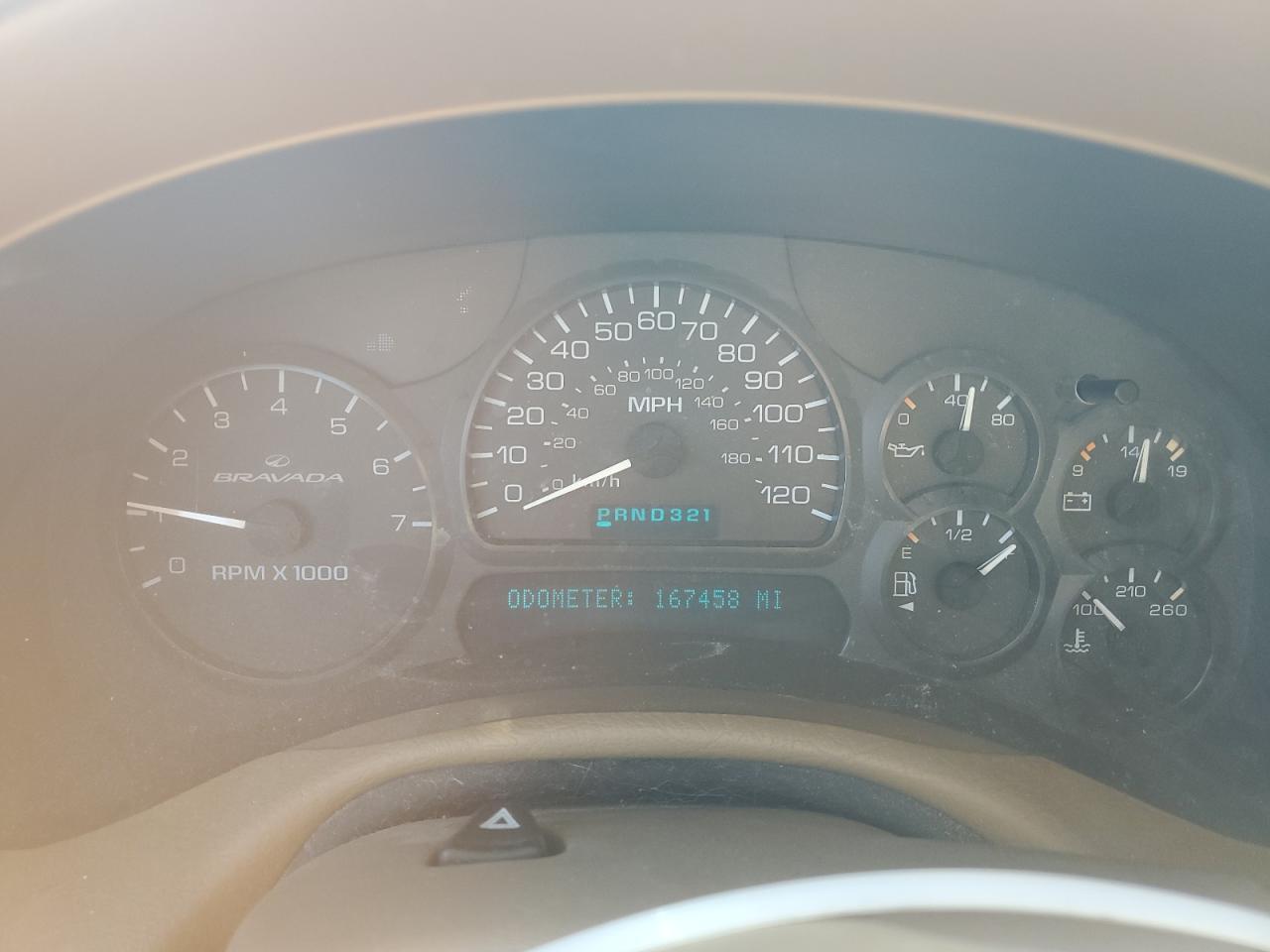 2002 Oldsmobile Bravada