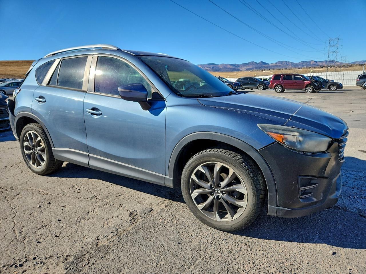 2016 Mazda Cx-5 gt