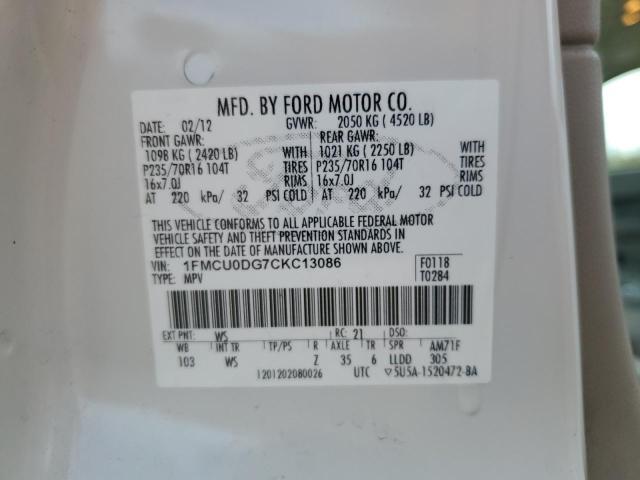 2012 Ford Escape xlt