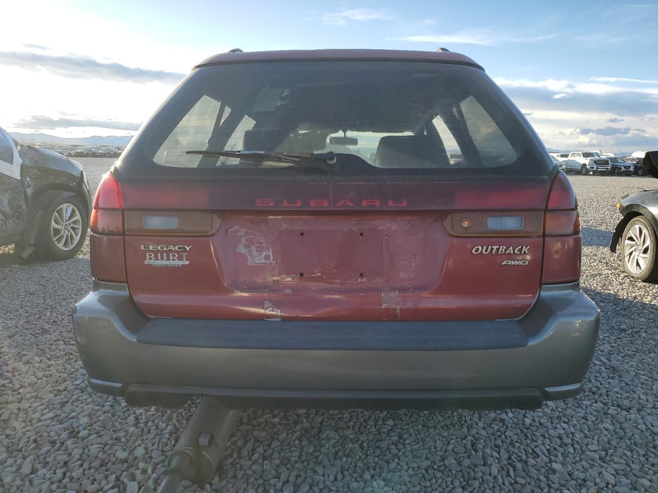 1998 Subaru Legacy 30th Anniversary Outback