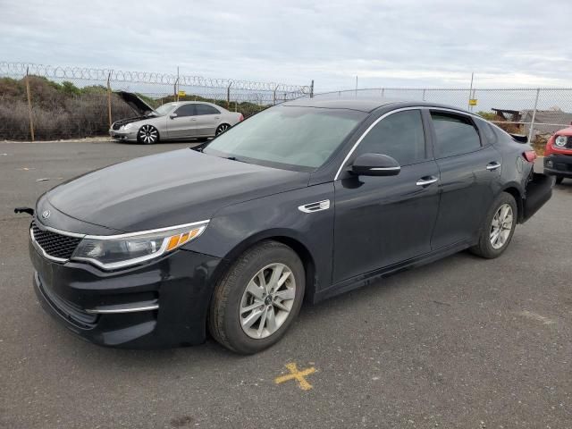 2016 KIA Optima lx