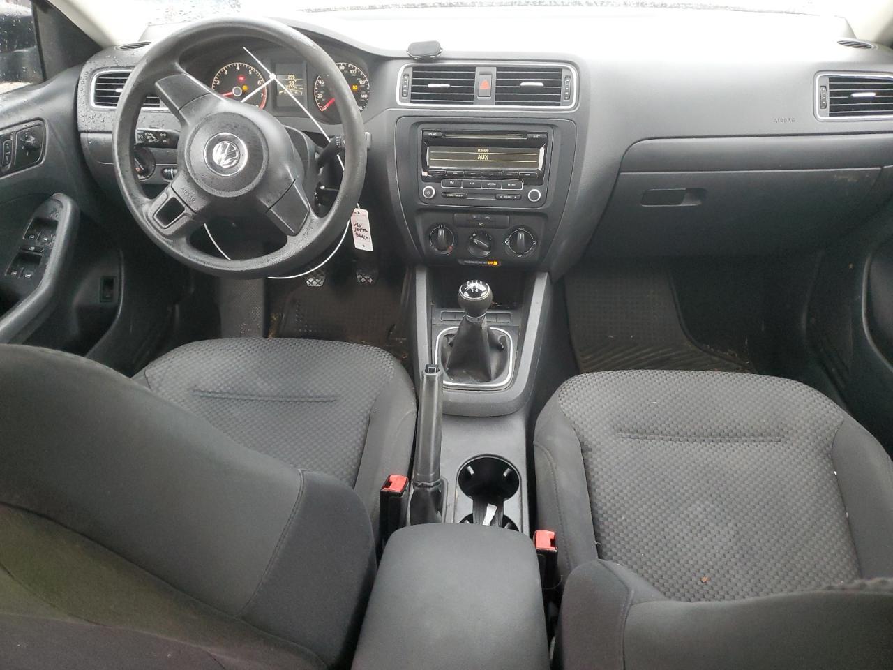 2012 Volkswagen Jetta Base