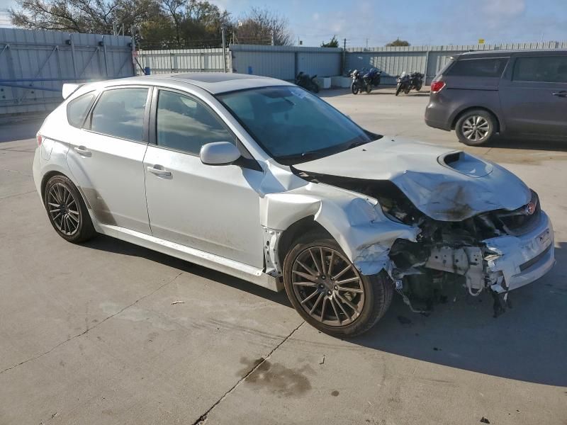 2012 Subaru Impreza wrx