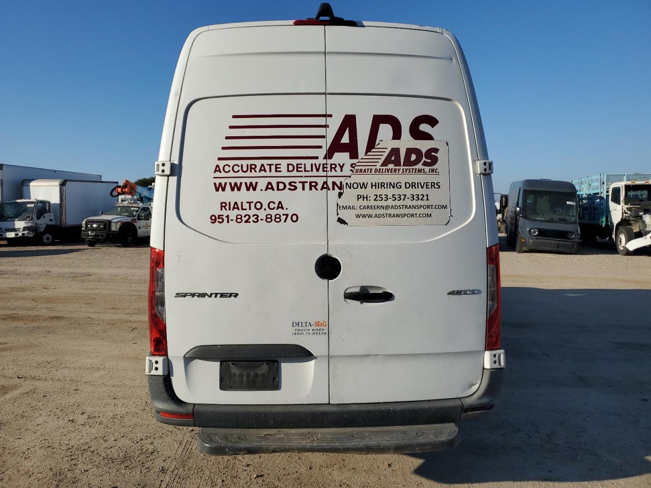 2019 Mercedes-Benz 2019 Mercedes Benz Sprinter Delivery Van